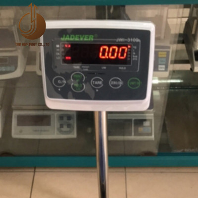 Cân Bàn Điện Tử JWI-3100 - Mặt Bàn Cân 400x500MM