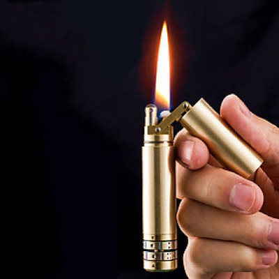 Vỏ Hột Quẹt Bật Lửa Thủ Công T25 Thiết Kế Đẹp Độc Lạ - Dùng Xăng Đá Cao Cấp (KHÔNG XĂNG KHÔNG GAS)