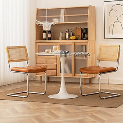 Bộ bàn ghế tiếp khách 2 ghế TULIP 2-06W / CC1559-P Nội thất Capta