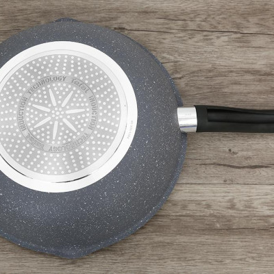 Chảo nhôm sâu chống dính đáy từ 28 cm Tefal Cook Healthy G1348695 - Hàng chính hãng