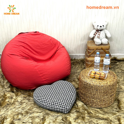 Ghế Lười Giọt Nước Home Dream vải thun Nhật