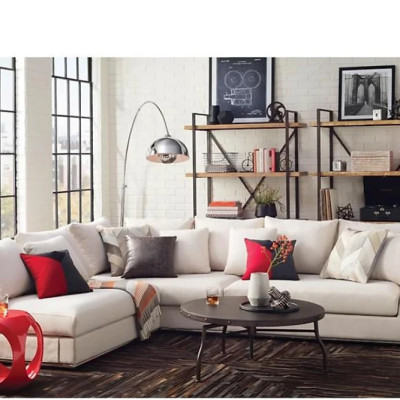 Ghế sofa góc phòng khách hiện đại Tundo HHP-SFG05-V2