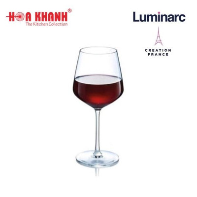 Ly Rượu Vang Thủy Tinh Luminarc Val Surloire 350ML & 470ML - Bộ 6 ly - L9569 & L9570