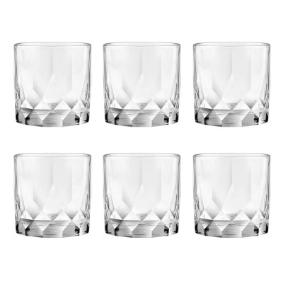 Bộ 6 Cốc thủy tinh Connexion Double Rock – P02807 – 350ml