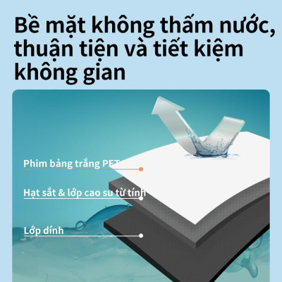 Bảng từ trắng không viền  Deli - 50007/50008/8716