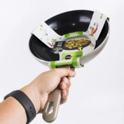 Chảo chống dính ceramic cao cấp GreenPan Cam.Bronze 24cm sâu - 675952