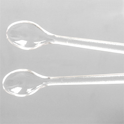 Muỗng Thìa Cà Phê Cán Dài Nhựa Trong MCF04A 24cm dùng pha cafe, bột rau, bột ngũ cốc