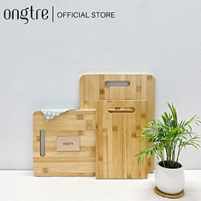 Thớt tre cao cấp ONGTRE, an toàn cho người sử dụng, thân thiện với môi trường  | ongtre (Vietnam)