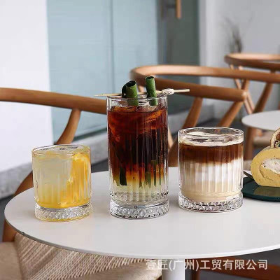 Cốc vân sọc đế kim cương sang trọng - Phù hợp cho quán cà phê, đa dạng nhu cầu