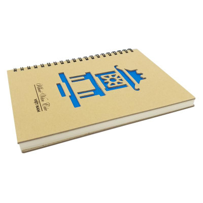 Sổ Lò Xo Khuôn Bế Phong Cảnh Việt Nam - The Sun 04 - Khuê Văn Các