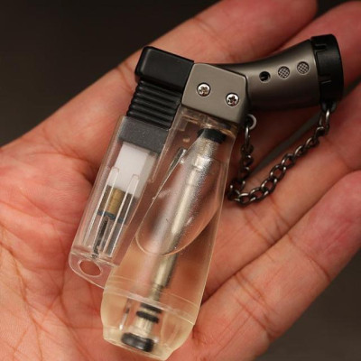 Vỏ Hột Quẹt Bật Lửa Khò Gas Mỏ Vịt 1 Tia Ya SHENGYI WG-008 Thiết Kế Đẹp Độc Lạ Cao Cấp - Giao Màu Ngẫu Nhiên