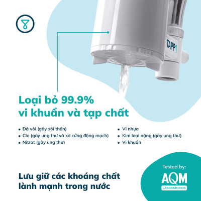 Phễu lọc nước (phụ kiện thuộc bộ lọc nước tại vòi Ultra Tapp)-ACC-T1-UFP1