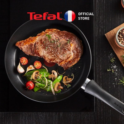 Chảo chiên sâu lồng Tefal Ultimate 28cm G2681972 - Hàng Chính Hãng