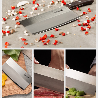 Dao thái bản rộng Nhật Bản Fuji Kogyo 175mm - Hàng nhập khẩu chính hãng (#Made in Japan)