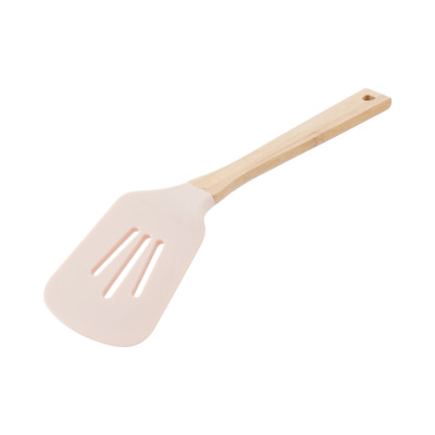 Xẻng silicone chiên xào có rãnh