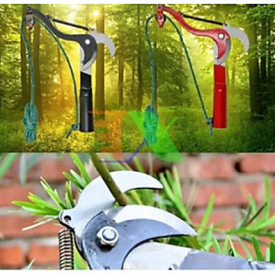 ĐẦU KÉO CẮT TỈA CÀNH CÂY HÁI HOA QUẢ TRÊN CAO ĐA NĂNG