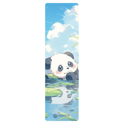 5 Cái Bookmark Kẹp Sách, Dấu Trang Hoạ Tiết Gấu Trúc  - SBOOKS