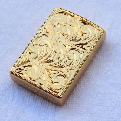 Vỏ Hột Quẹt Bật Lửa xăng đá Zorro Z8382 nhiều họa tiết hoa văn đẹp độc lạ - dùng xăng bấc đá cao cấp