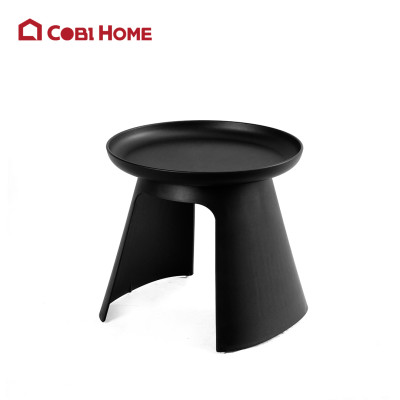 Bàn nhựa đúc Noruma 2 màu đen trắng . Nhập khẩu chính hãng Cobi Home