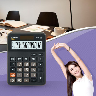 Máy Tính Để Bàn Casio MX-12B