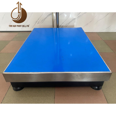 Cân Bàn Điện Tử JWI-3000W - Mặt Bàn Cân 600x800MM