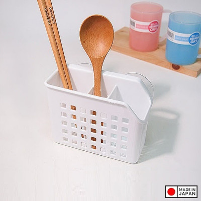 Giỏ nhựa đựng đồ có núm hít chân không - New - Hàng Nội Địa Nhật Bản