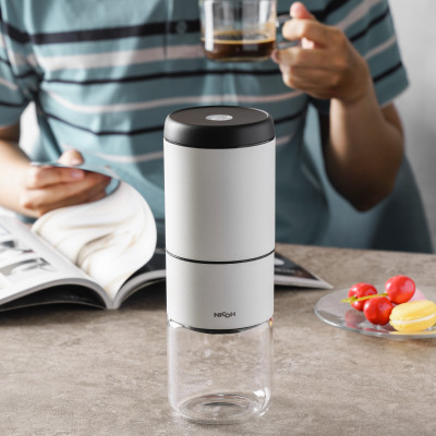 Cối xay cầm tay M02_Trắng