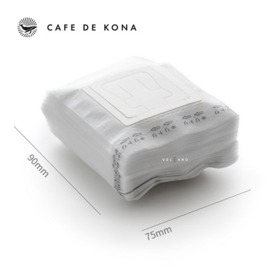 Túi giấy lọc phin cà phê giấy của Nhật Bản CAFE DE KONA