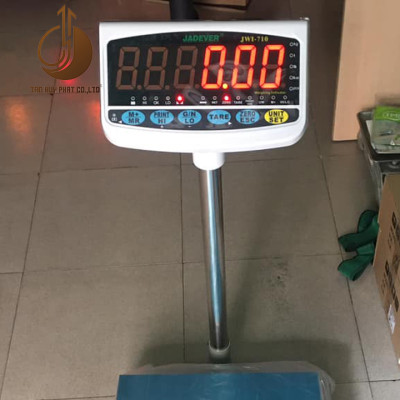 Cân Ghế Điện Tử JWI-710 - Mặt Bàn Cân 500x600MM