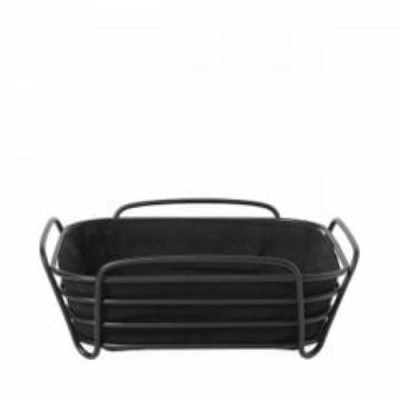 Rổ bánh mì Blomus đen 20cm hàng chính hãng