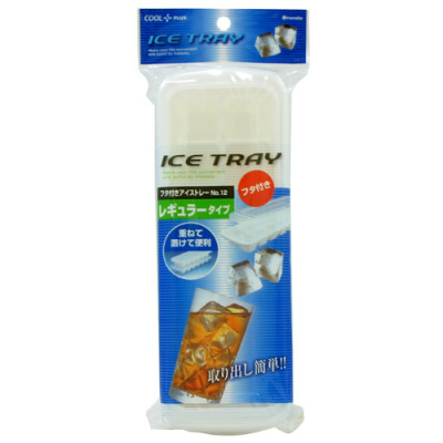 Combo 2 khay làm đá có nắp 12 viên và 8 viên - hàng nội địa Nhật Bản