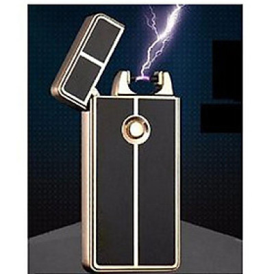 Vỏ Hột Quẹt Bật Lửa sạc điện USB JOBON Zb308a Thiết Kế Đẹp Độc Lạ - giao họa tiết ngẫu nhiên