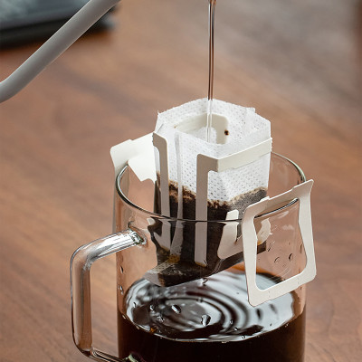 Ly thủy tinh uống trà cà phê 360ml CAFE DE KONA