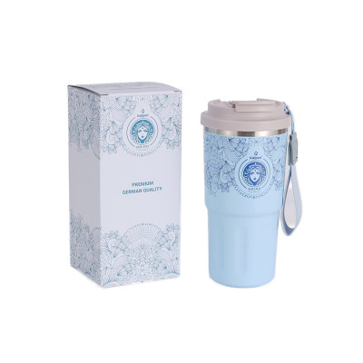 Cốc giữ nhiệt Inox 304 Kalpen NAIAD Thermos dung tích 600ml hàng chính hãng