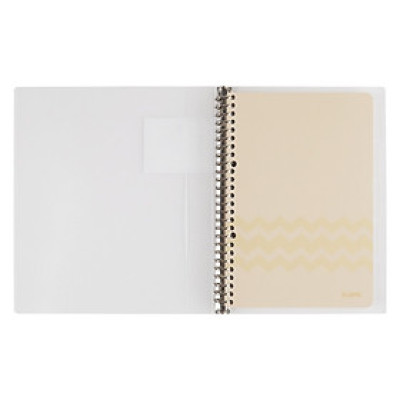 Sổ Binder File Caro sắt 26 chấu B5 - 80 tờ ; MS: 550