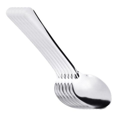 Bộ nồi quánh inox 304 FiveStar 3 đáy từ 5 món nắp kính , quai oval , Tặng 10 muỗng inox
