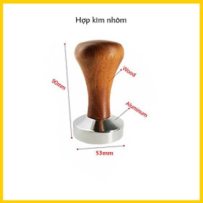 Tamper 53mm | Dùng Cho Staresso Mirage, Breville