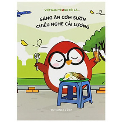 Tập Học Sinh Việt Nam Trong Tôi Là - Miền Nam - 4 Ô Ly - 96 Trang 60gsm - The Sun 02