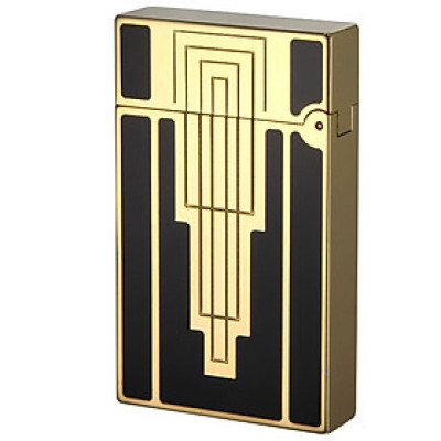 Vỏ Hột Quẹt Bật Lửa Upon D79DV Tháp Ngược Dòng 2 Lỗ Tiếng Kêu Hay Cầm Chắc Tay - Dùng Gas Đá Cao Cấp