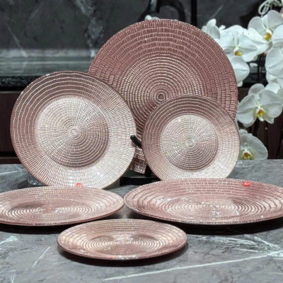 Set 6 đĩa với 3 kích thước khác nhau cao cấp Viola From Germany Hàng Chính Hãng