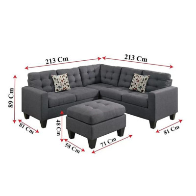 Ghế sofa góc mẫu hot nhất Tundo HHP-SFG02-V1