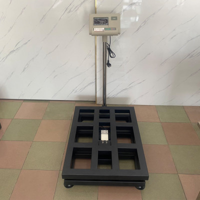 Cân Bàn Điện Tử A12E - Mặt Bàn Cân 600X800MM