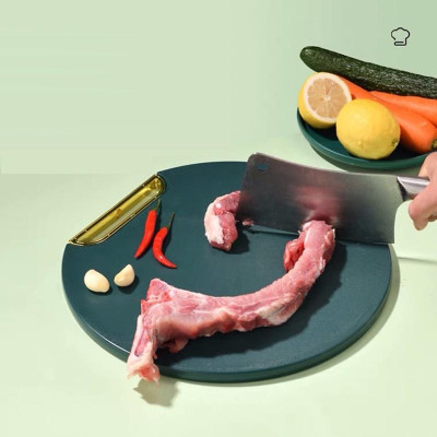 Thớt Nhựa Xanh Kháng Khuẩn, Chống Ẩm Mốc Cao Cấp - Hàng Loại 1- Chính Hãng MINIIN 