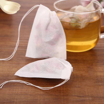 Túi vải không dệt, túi lọc trà , túi đựng hạt hút ẩm size 5x7 cm (100 túi)