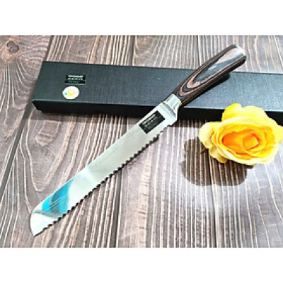 [FREESHIP 50K] DAO BẾP THÁI DỪA, CẮT CÁ ĐÔNG LẠNH, THÁI BÁNH MỲ MÃ A9 DT118 NVVN topcomshop vn