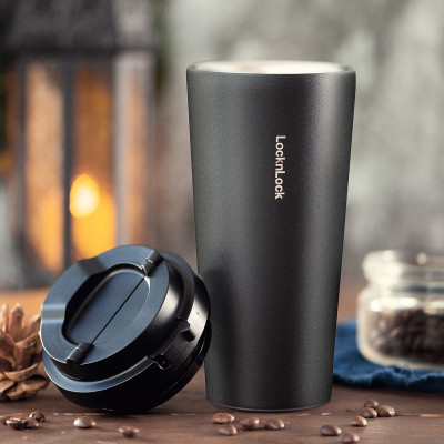 Bình Giữ Nhiệt Lock&Lock Energetic One-Touch Tumbler LHC3249 - 550ML