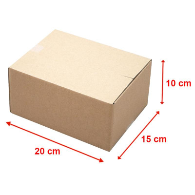 Combo 5 Thùng Carton Đóng Hàng 20 x 15 x 10 cm