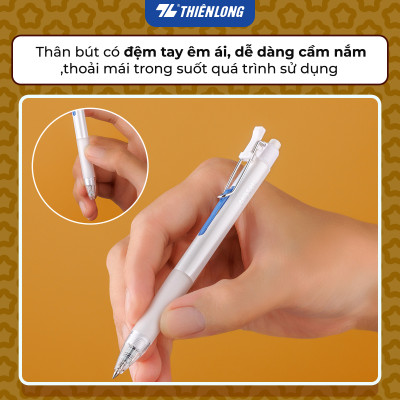 Combo 20 Bút gel Hoshi Thiên Long GEL-049/HS - Công nghệ Nhật Bản