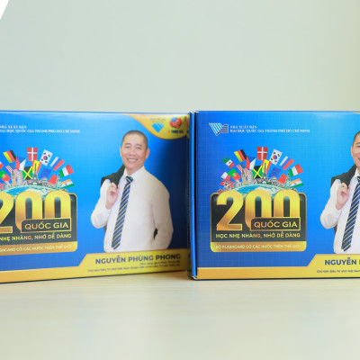 Bộ Flash card Cờ các nước trên thế giới