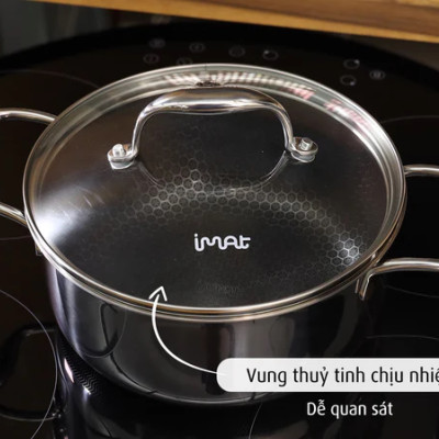 Nồi iMat Hybrid công nghê Blackcube - HÀNG CHÍNH HÃNG